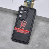 SAMSUNG S25 FE CASE LEATHER PRO CASE BLACK SAMSUNG S25 FE