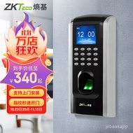11💕 ZKTeco Entropy BasisF7PLUSFace Access Controller Fingerprint Recognition Access Control Machine Attendance Machine F