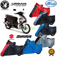 Sarung Tutup Penutup Selimut Pelindung Body Bodi Cover Motor SUZUKI SKYWAVE Anti Air Waterproof Anti