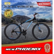 [✅New] Mtb 26 Dan 24 Phoenix Np 2706 (Banyak Bonus)