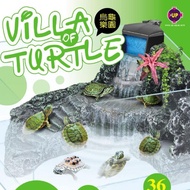 Villa Of Turtle Tank Aquarium 36x25x27cm