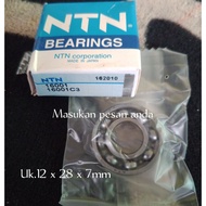 Bearing 16001 Open Laher Klaher Ball Bearing NTN 16001 Without Cover