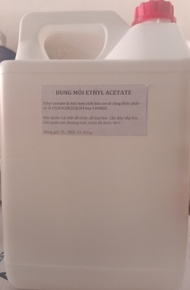 Dung Môi Ethyl Acetate (EA) 5 Lít