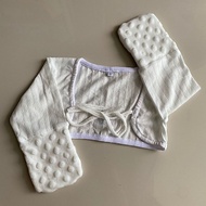 Eczema Sleeve (Eyelet Material) - readystock -