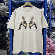 Saint Michael 25aw New Style Hajime Hajime Sorayama Joint Print Short Sleeve