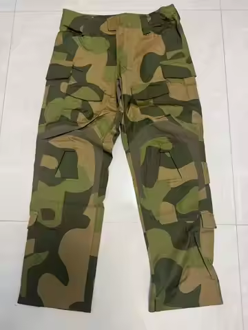 Tactical G3 pants, Norwegian jungle camouflage, multi-pocket, tear-resistant and wear-resistant pant
