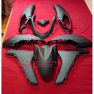 NMAX V1 MATTE GRAY 9pcs fairings set