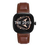 TW 7friday seven-friday 100% leather man watch
