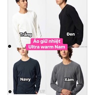 (Auth standard - ENOUGH BILL) Thickest type - Uniqlo ultra warm heattech thermal shirt for Men