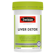 Swisse - Ultiboost 護肝排毒片 120粒裝 (平行進口)