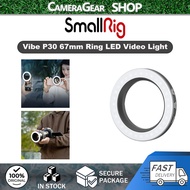 SmallRig Vibe P30 67mm Ring LED Video Light for Phone Video Content Creation Live Streaming