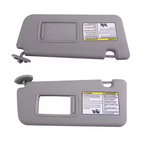 A70X-For Toyota RAV4 2004-2005 Car Driver Sunvisor Shade Accessory Part Number 74320-42420-B0