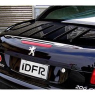 【JR 佳睿精品】寶獅 Peugeot 206CC 鍍鉻 尾翼 導流板 後車廂飾條 改裝 精品 配件 百貨