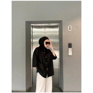 KEMEJA Overisze Linen Single Pocket Shirt/Oversize Linen Shirt/Linen