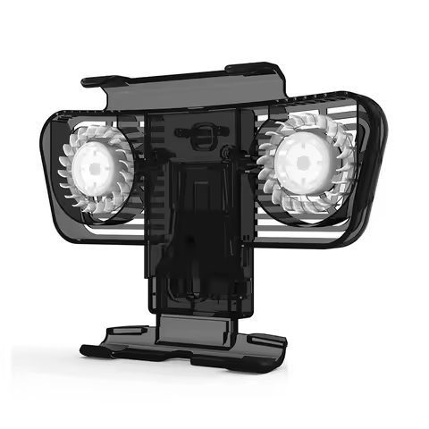 Steam Deck Fan Cooling Cooler Holder Bracket External Base Stand Replacement Dock for Steam Deck Con