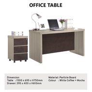 Office Table With Drawer Executive Table Office Desk Writing Table Study Table Mobile Pedestal