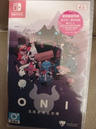 Switch 對應中文 ONI 鬼族武者立志傳