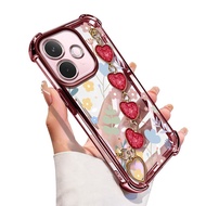 VRQR Cover for Oppo A5i A5 Pro 5G 4G A5X A5i A5 4G 5G Spring Day Series Shockproof Clear Phone Case 