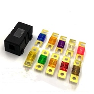 Car Fuse Blade 32V 20-200A Car Fuse Blade Small Flat Plug Fuse