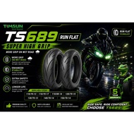 TAYAR TIMSUN RUN FLAT SEAL-TECH ANTI BOCOR TS689 SPORT+ TAYAR TIMSUN SIAP GAM
