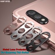 For Samsung Galaxy Tab S8 Ultra S7 Plus 3D Metal Camera Cover Lens Screen Protector Case Bumper Guard