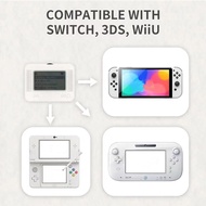 Allmiibo Smart NFC Emulator, Compatible with Switch/3DS, 50+ Games and 3000 NFC Data Storage, 1.2" O