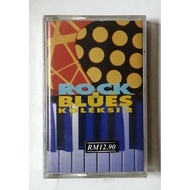 Kaset Baru ~ROCK & BLUES Koleksi 2~ Lefthanded, Sweet Charity & Blues Gang.Kaset Baru Stok Lama (New