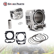 Motorcycle Engine Cylinder Piston Rings Gasket Set for CFmoto CForce 600 CF600AU-L CF600AU-3S Tourin