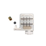 10pcs/lot DX4 Damper DX5 Damper Double Shrapnel Ink Damper Big Filter Net For DX4 DX5 Printhead Prin