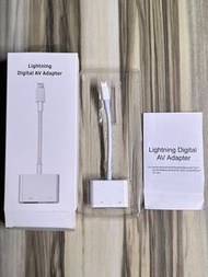 Lightning digital AV adapter 平替
