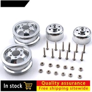 【zonami】Metal Upgrade Shock-Proof Wheel Hub Rim for  B1 B16 B24 B36 C14 C24 1/16 RC Truck with