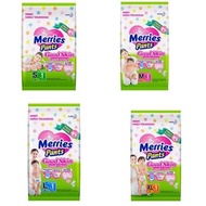 MERRIES PAMPERS Diaper S,M,L,XL****