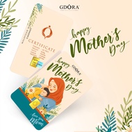 GDORA 0.25g Gold Bar - Happy Mother's Day