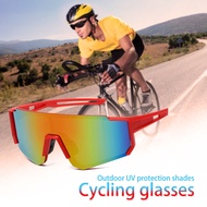 UV400 Cycling Sunglasses Bike Shades Sunglasses Unisex Outdoor Sport Bicycle Glasses Sunscreen Goggles Bike Accessories