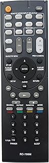 Universal Remote Compatible for ONKYO RC-799M RC799M HT-R391 TX-SR313 TXSR313 Audio/Video Receiver Remote Control