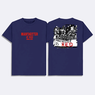Kaos Manchester Is Red Since 1878 Kaos Bola Suporter MU The Red Devil Baju Manchester United
