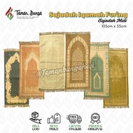 IQAMAH PRAYER RUGS WITH MIDI LINEN SIZE 105cm x 55cm