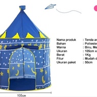 Eiger Official Adventure - Tenda Bermain Anak - Castle Play - Tenda Camping Outdoor