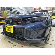 Honda Civic FE 2025 Facelift Thai Design Front Lip V2 1pcs