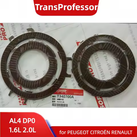 AL4 DP0 DPO EF4 AT8 Transmission Repair Overhaul Friction Plate Kit for Citroen Renault Peugeot Rena