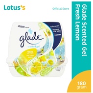 Glade Scented Gel - Lemon 180G