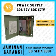 30A 12v CCTV Box Power Supply