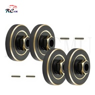 31g  Counterweight Brass Wheel Hex Hub Adaptor For FMS FCX24 Power Wagon RTR Rc Car Upgrade Parts Cr