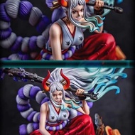 One Piece Series Figure Kaido Daughter GK Yamato Figure Statue Decoration Gift Model XFBS