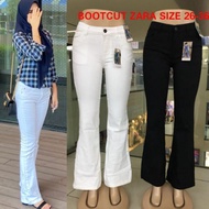 WOMEN'S BOOTCUT JEANS (READY STOCK)
