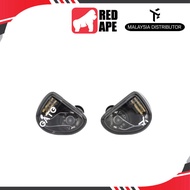 Truthear Gate, In-Ear Monitors: 10mm Dynamic Driver In-Ear Earphones IEM (Gate)