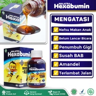 Hexabumin Vitamin Anak Madu Original, Terlambat Bicara, Terlambat Jalan, Susah BAB, Penumbuh Gigi