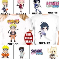 825j children's naruto t-shirts / clothes with many motifs part 1 (free name / writing) 0x3b