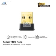 TP-Link Archer T2UB AC600 Nano Wi-Fi Bluetooth 4.2 USB Adapter