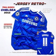 ASPORT RETRO CHELSEA HOME 2011 2012 FINAL MUNICH